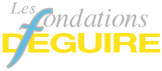 Logo des Fondations Deguire